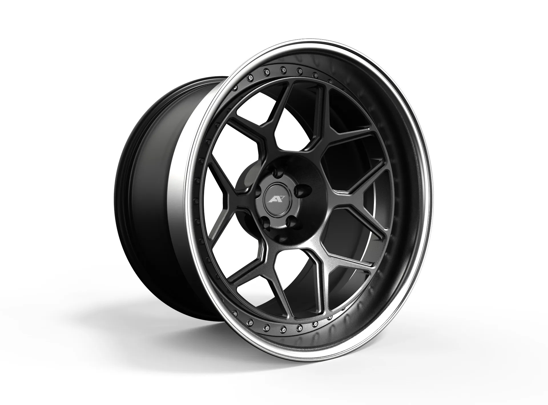 AMP Forged Wheels AMP 6RS-3P FLAT LIP