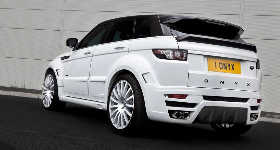 Onyx body kit for Range Rover Evoque