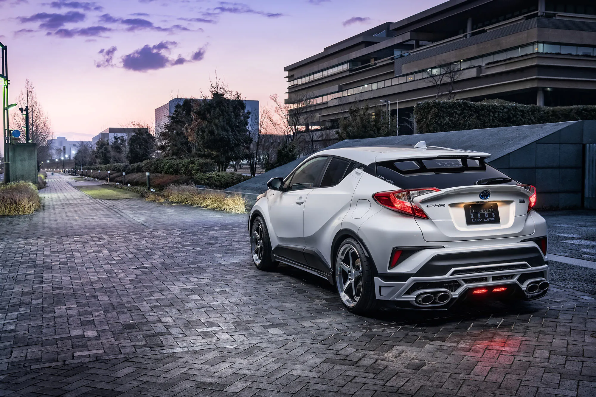 M'z Speed body kit for Toyota C-HR new style