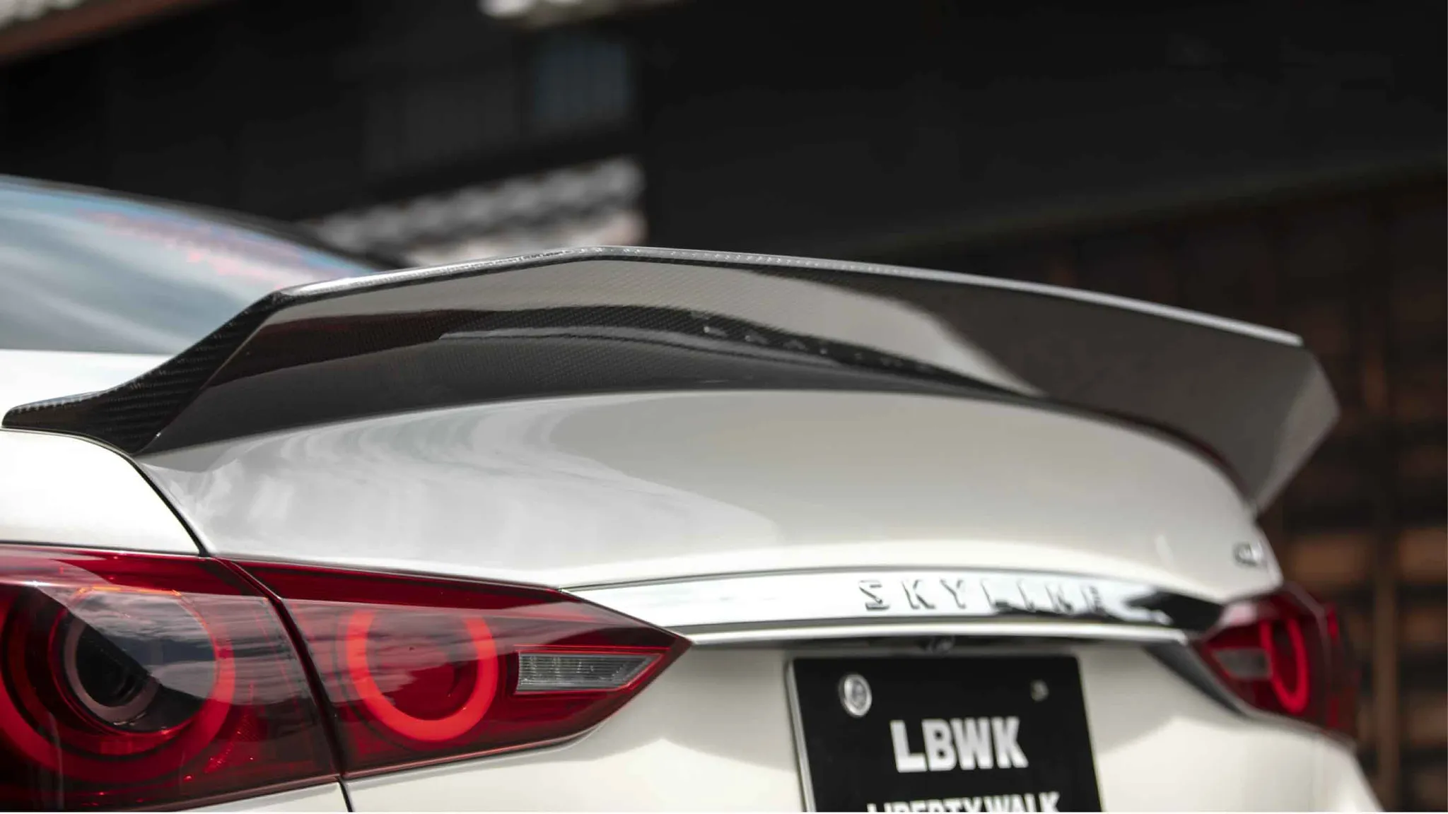 Liberty Walk nation body kit for Nissan V37 Skyline latest model