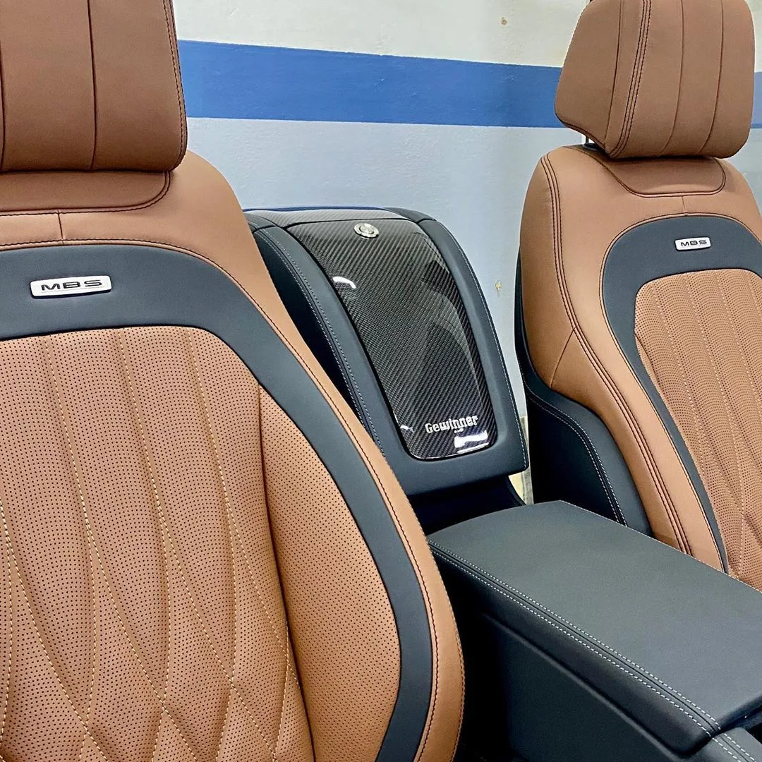 MBS AUTOMOTIVE SEPARATE SEATS MERCEDES G63