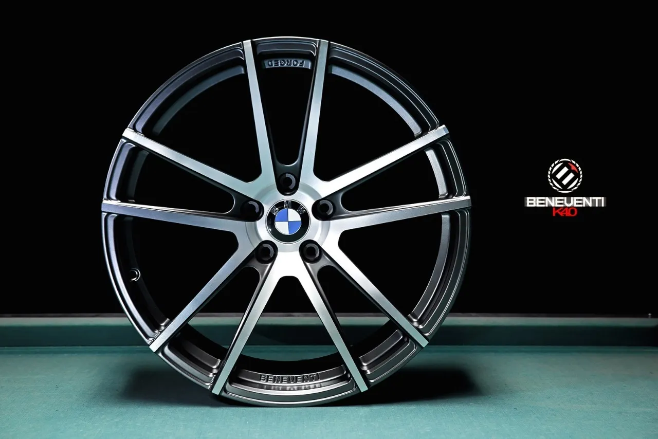 Beneventi K4.0 forged wheels