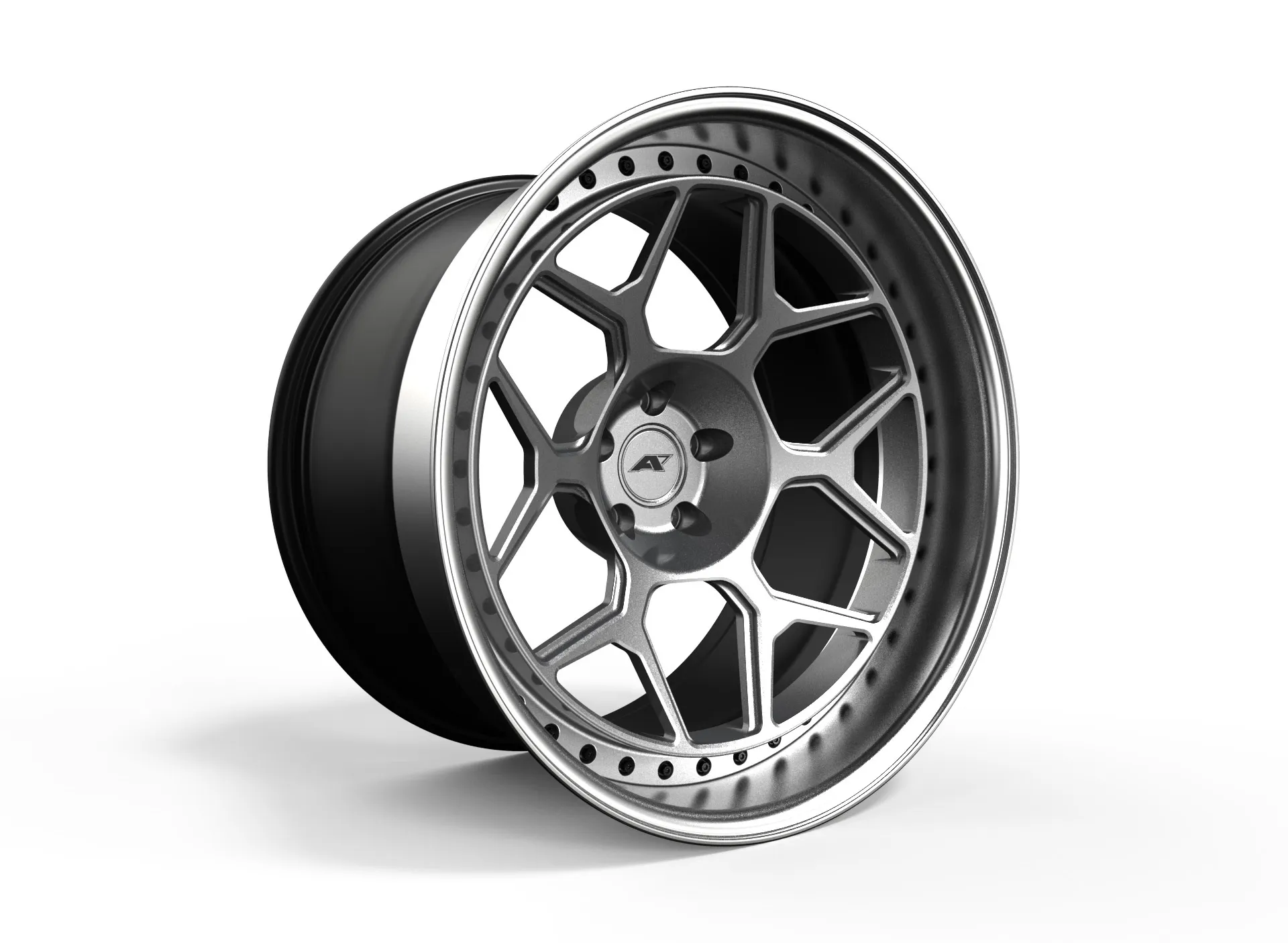 AMP Forged Wheels AMP 6RS-3P FLAT LIP