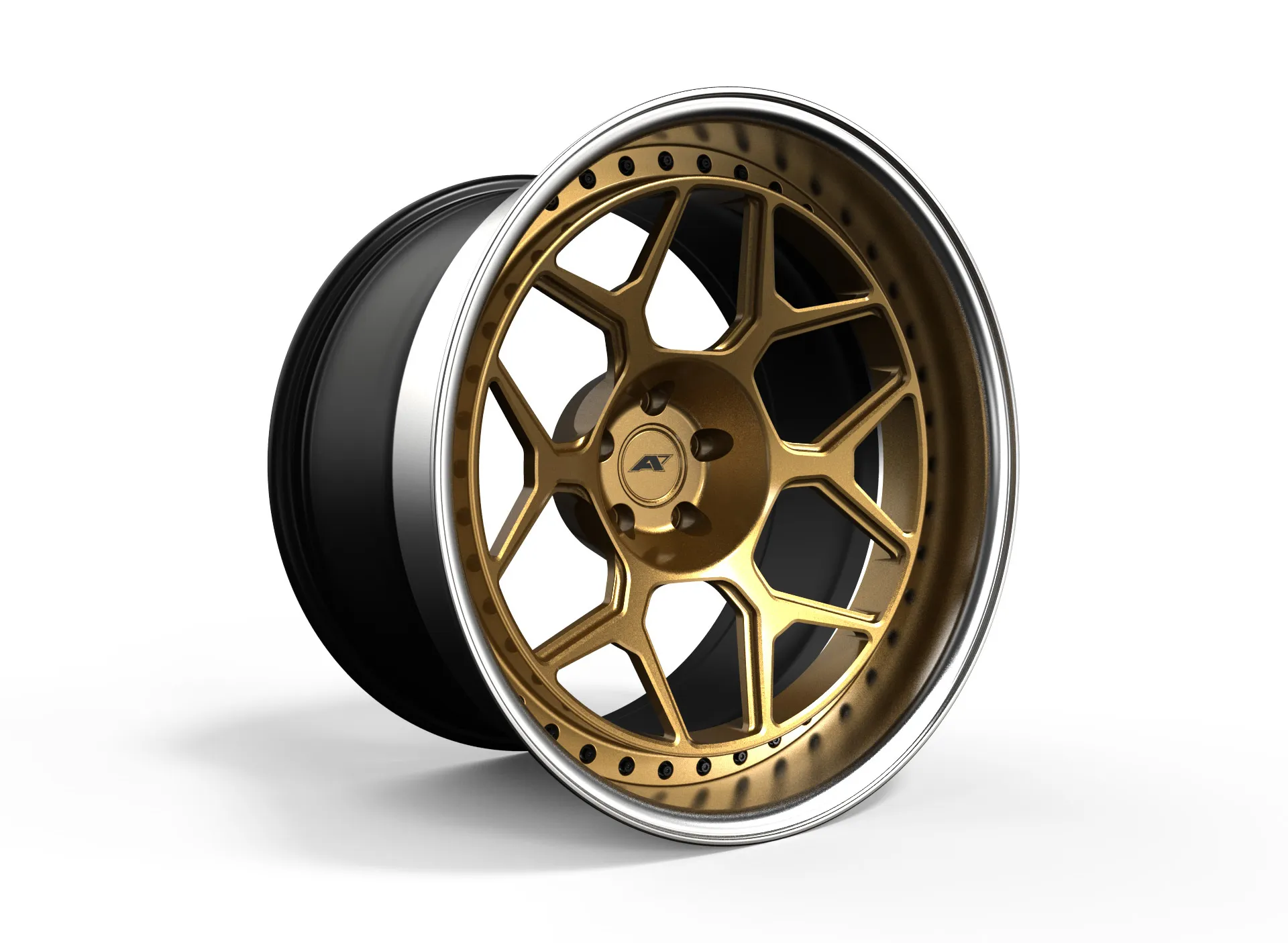AMP Forged Wheels AMP 6RS-3P FLAT LIP