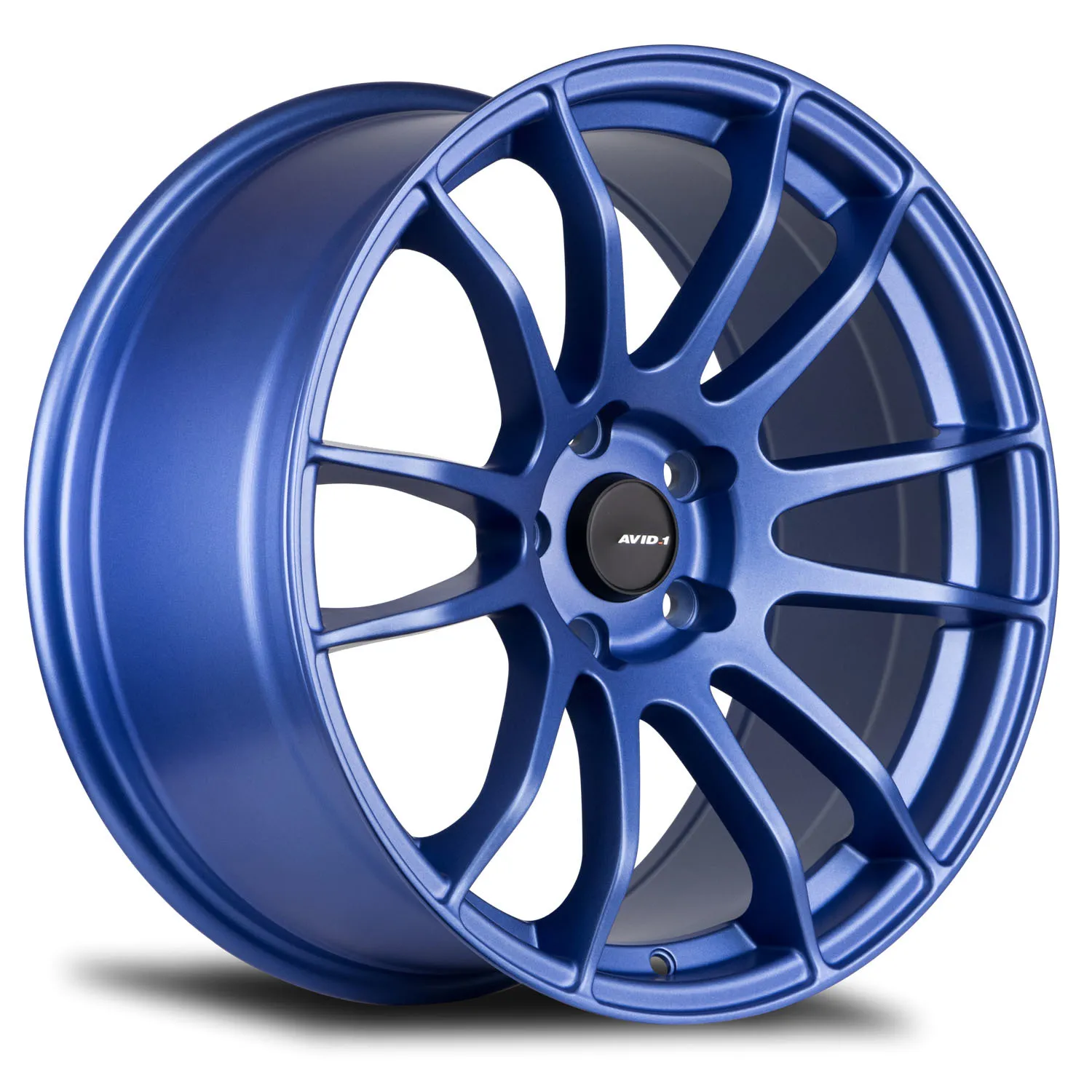 AVID1 AV.20 Matte Blue light alloy wheels