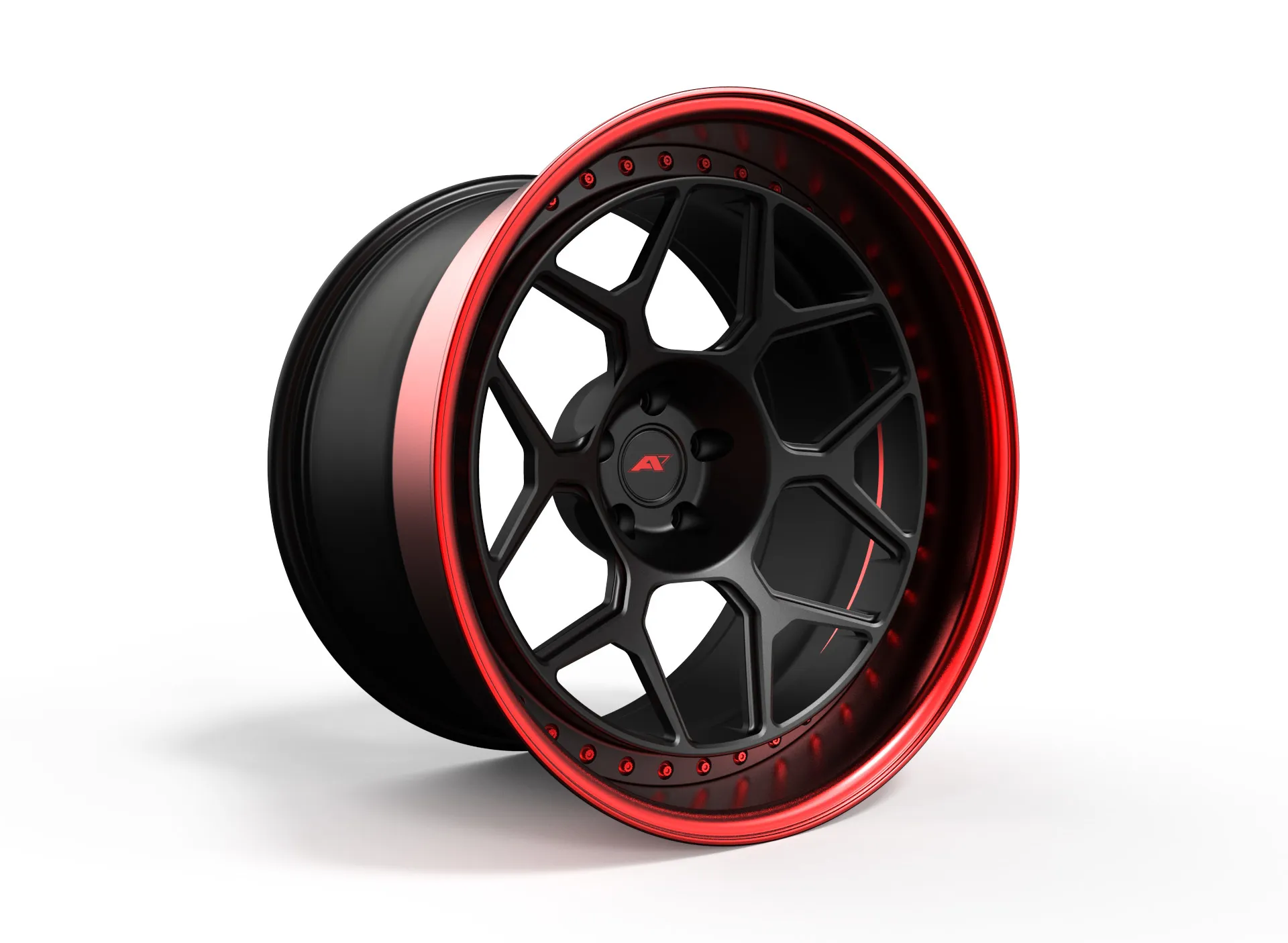 AMP Forged Wheels AMP 6RS-3P FLAT LIP