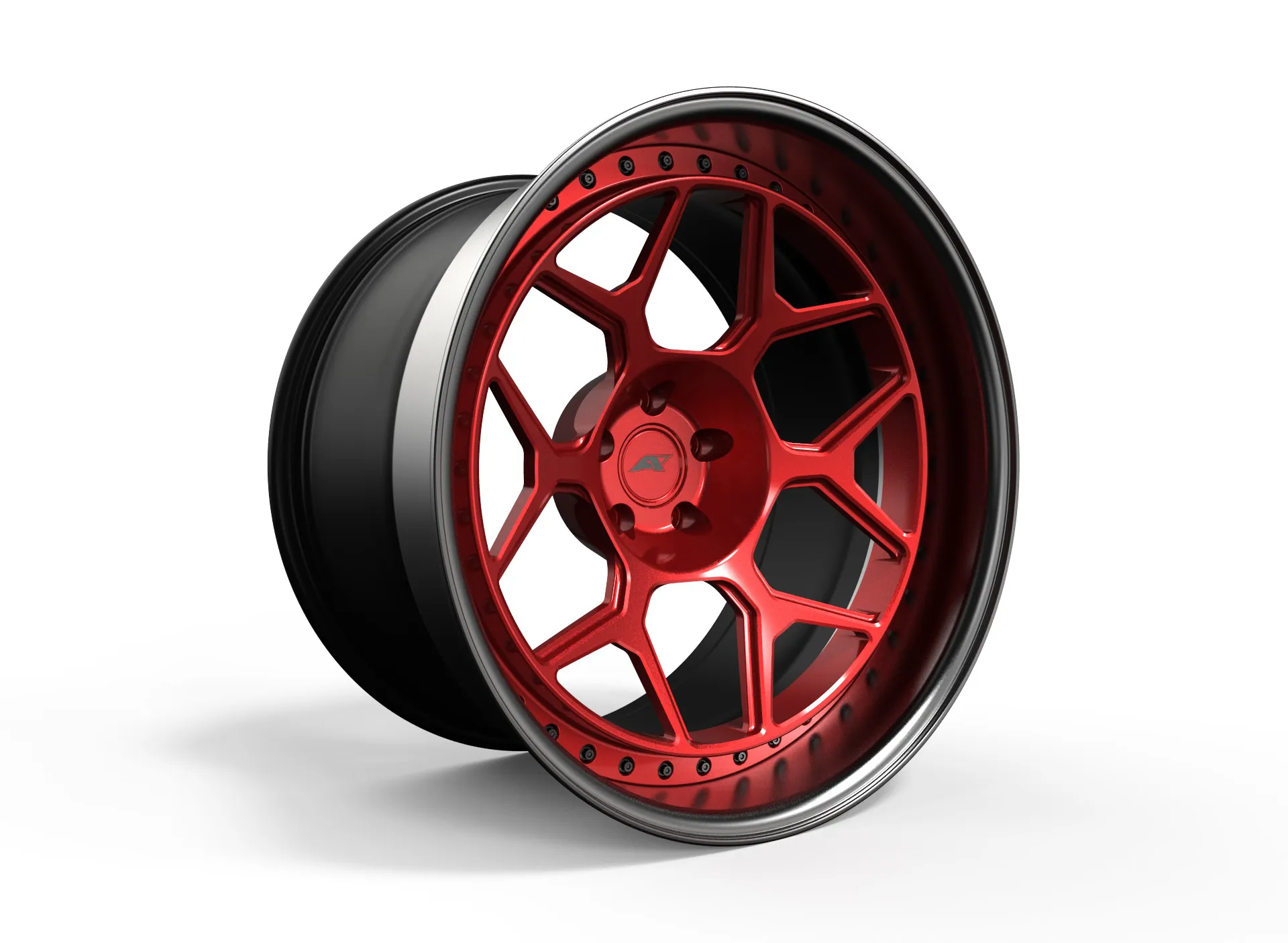 AMP Forged Wheels AMP 6RS-3P FLAT LIP