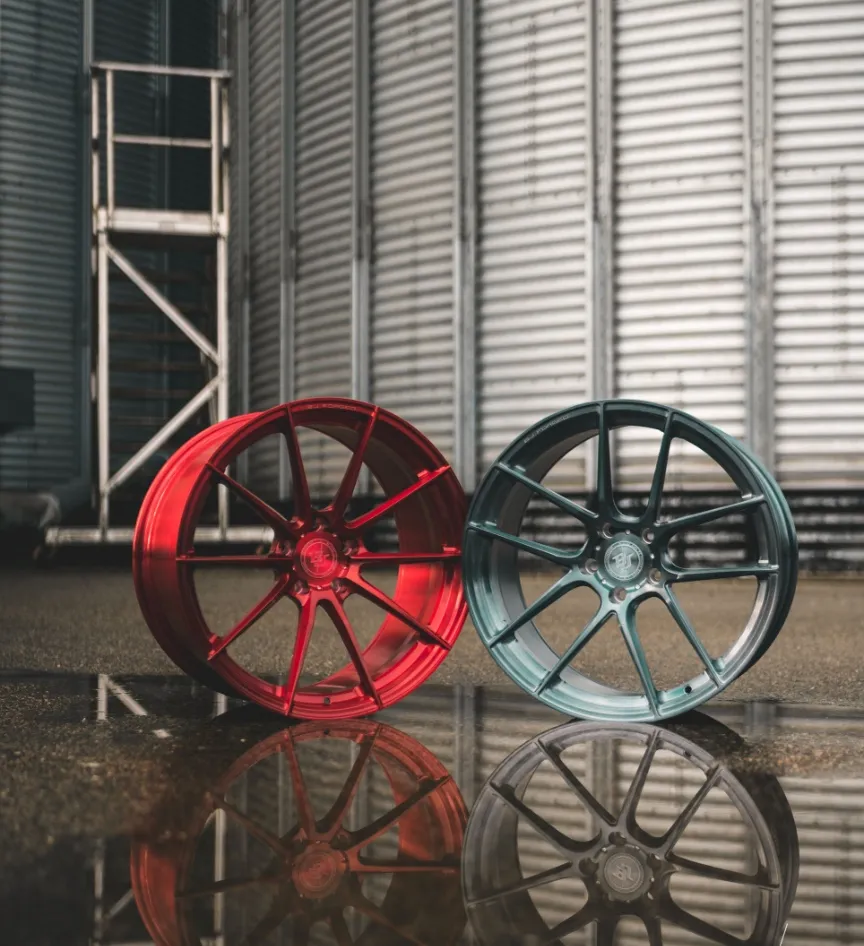 BJ forged Wheels F90