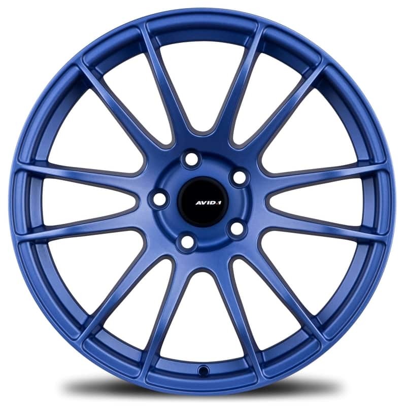 AVID1 AV.20 Matte Blue light alloy wheels