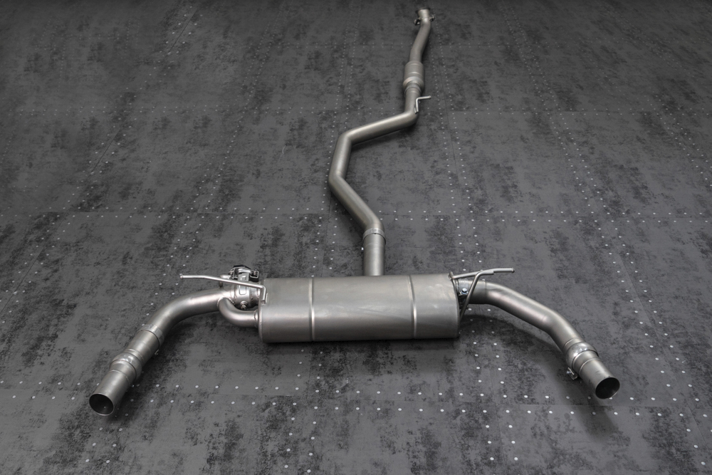 TNEER Exhaust Systems for MERCEDES-BENZ C117 - CLA250  Facelift