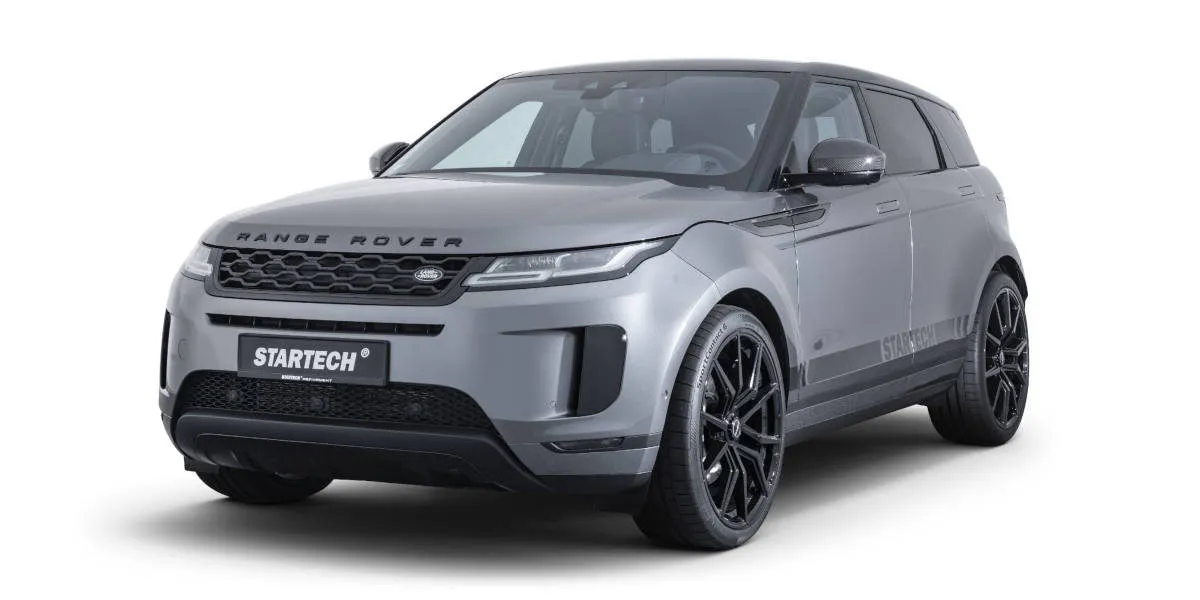 Startech body kit for Range Rover Evoque latest model