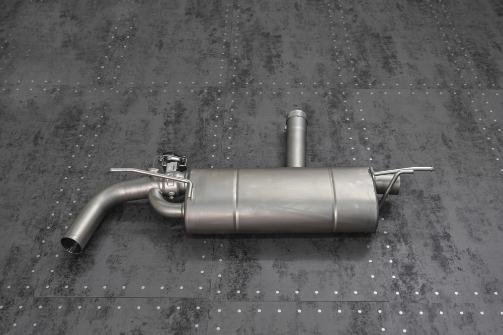 TNEER Exhaust Systems for MERCEDES-BENZ C117 - CLA250  Facelift