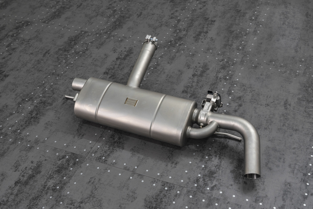 TNEER Exhaust Systems for MERCEDES-BENZ C117 - CLA250  Facelift