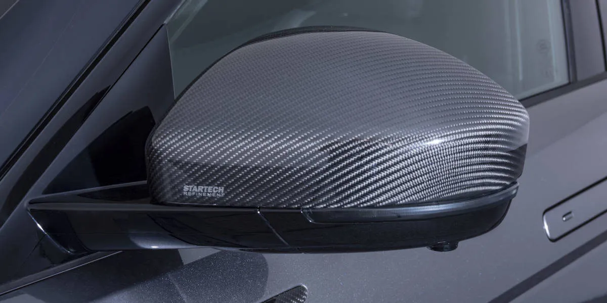 Startech body kit for Range Rover Evoque carbon