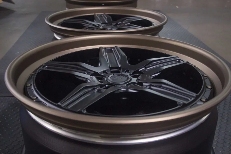 ADV.1 ADV5 Track Function (CS Series) forged wheels