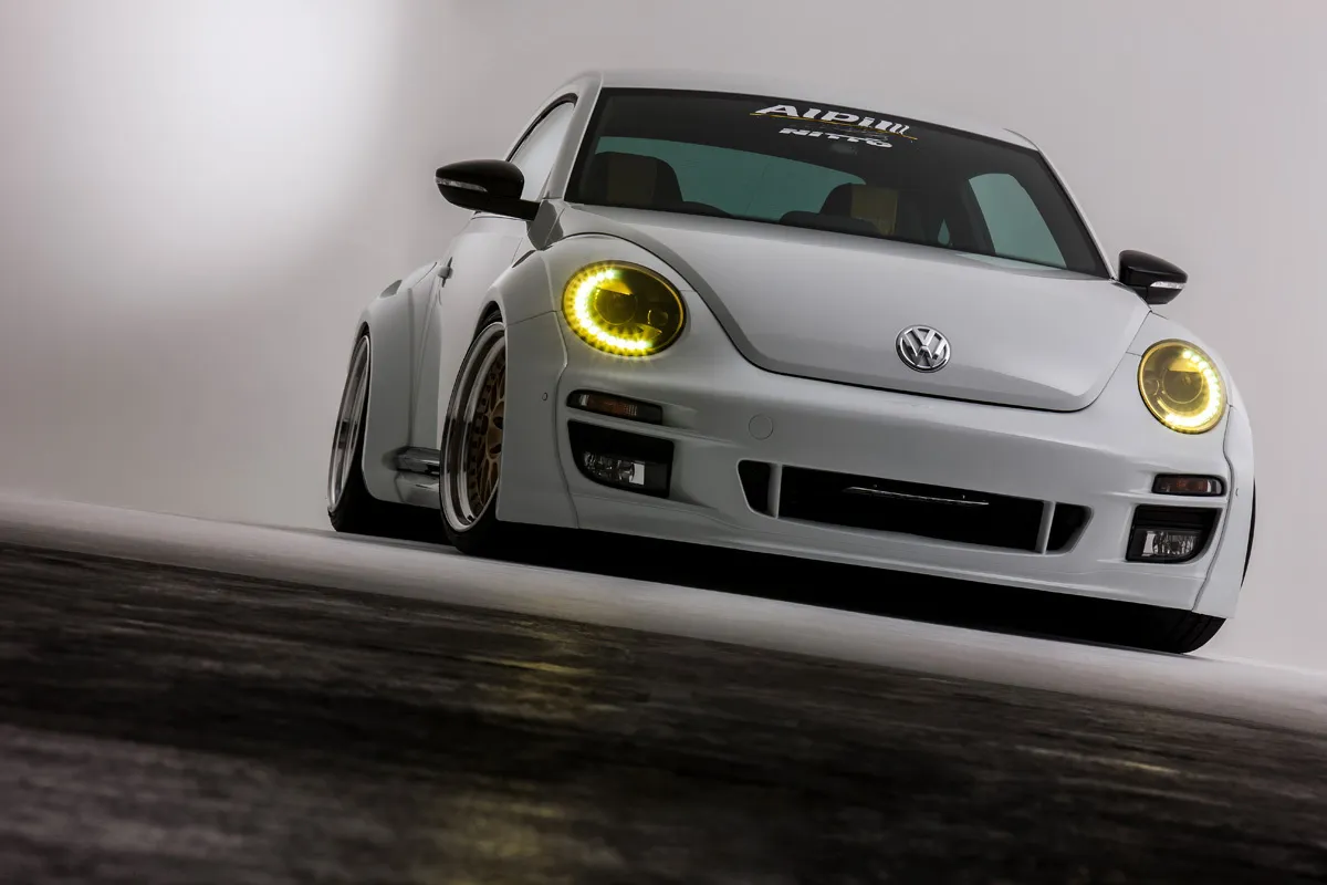 NEWING Bodi Kit for Volkswagen TheBeetle-RSR Alpil new style