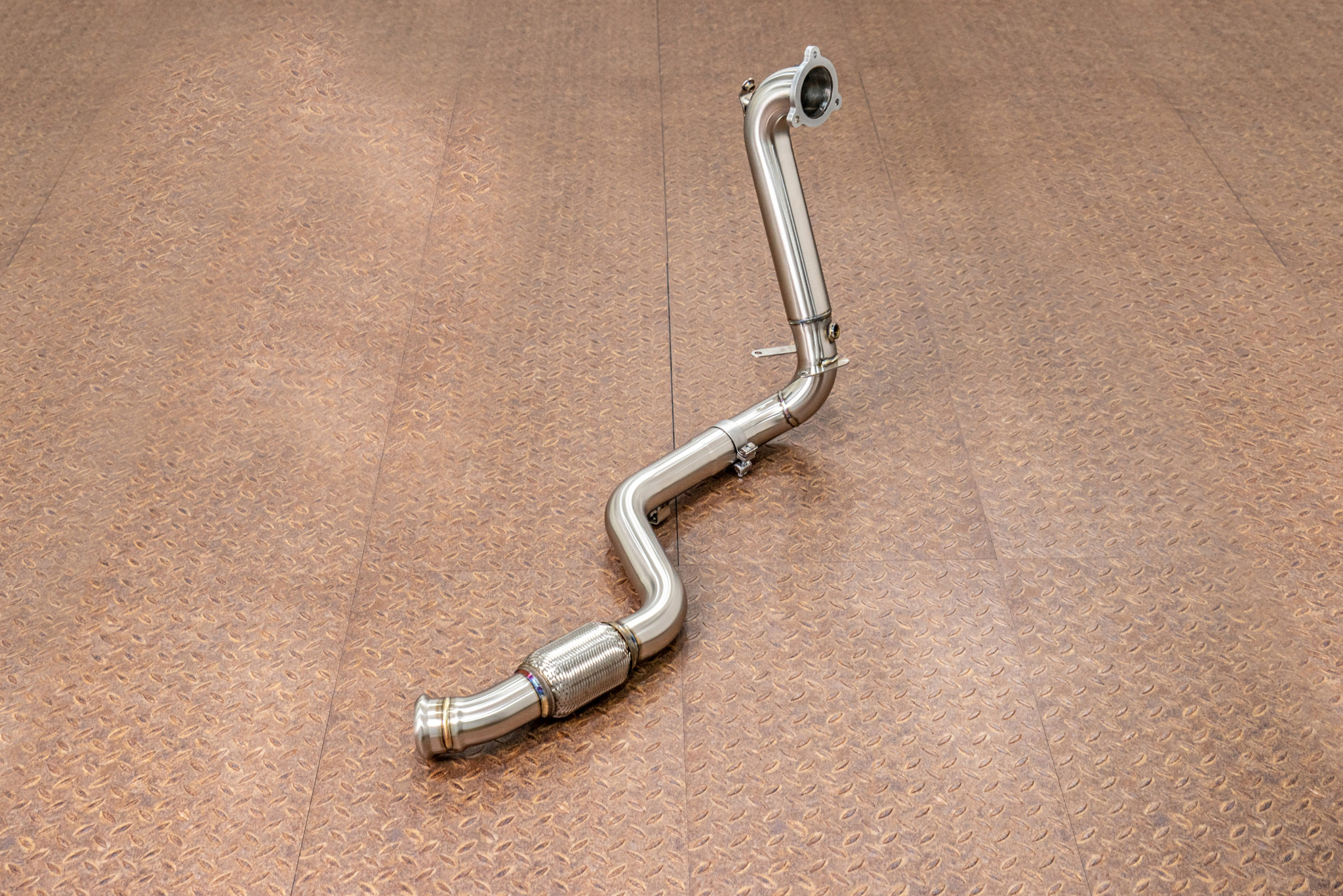 TNEER Exhaust Systems for MERCEDES-BENZ C117 - CLA250  Facelift