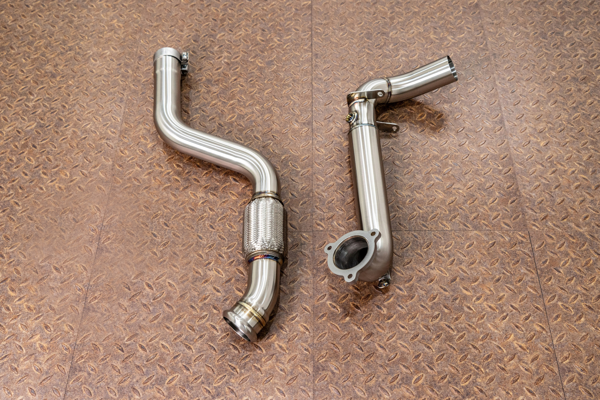 TNEER Exhaust Systems for MERCEDES-BENZ C117 - CLA250  Facelift