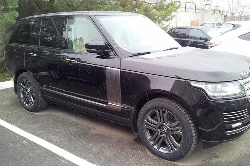 Solomon Alsberg Monaco forged wheels