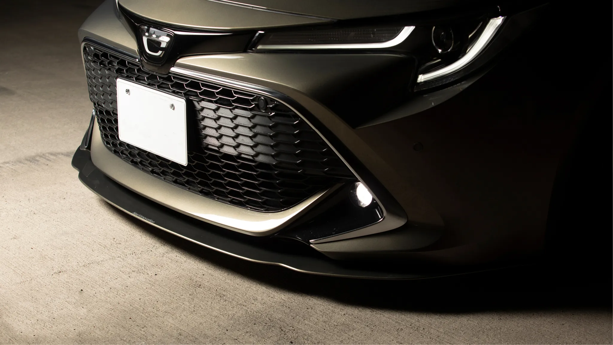 Liberty Walk nation body kit for Toyota Corolla Sport  polyurethan