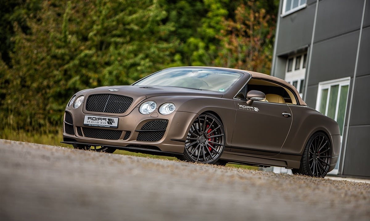 Prior Design body kit for BENTLEY Continental GT/GTC