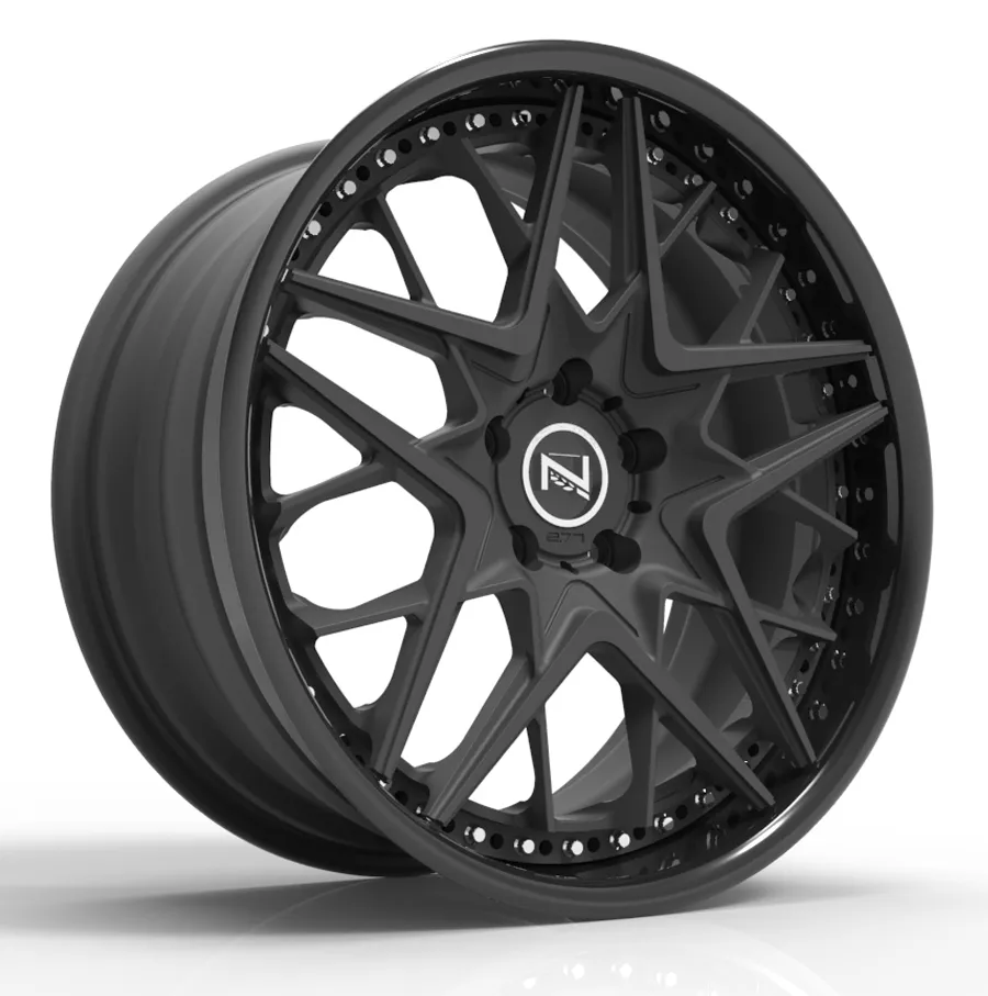 Nessen R 10.1 forged wheels