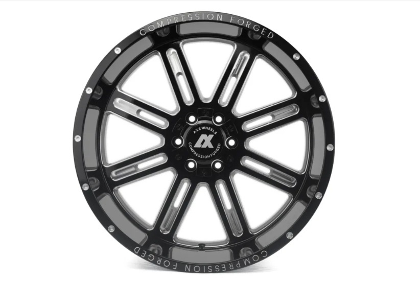 AXE AX4 Light Alloy Wheels