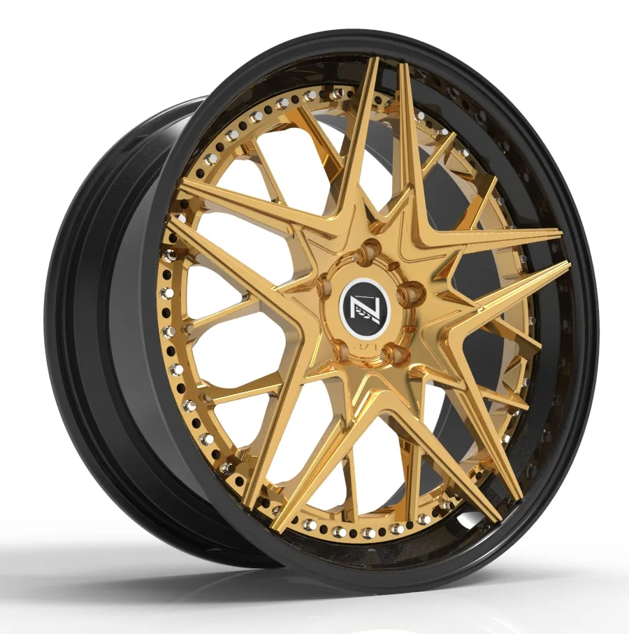 Nessen R 10.1 forged wheels