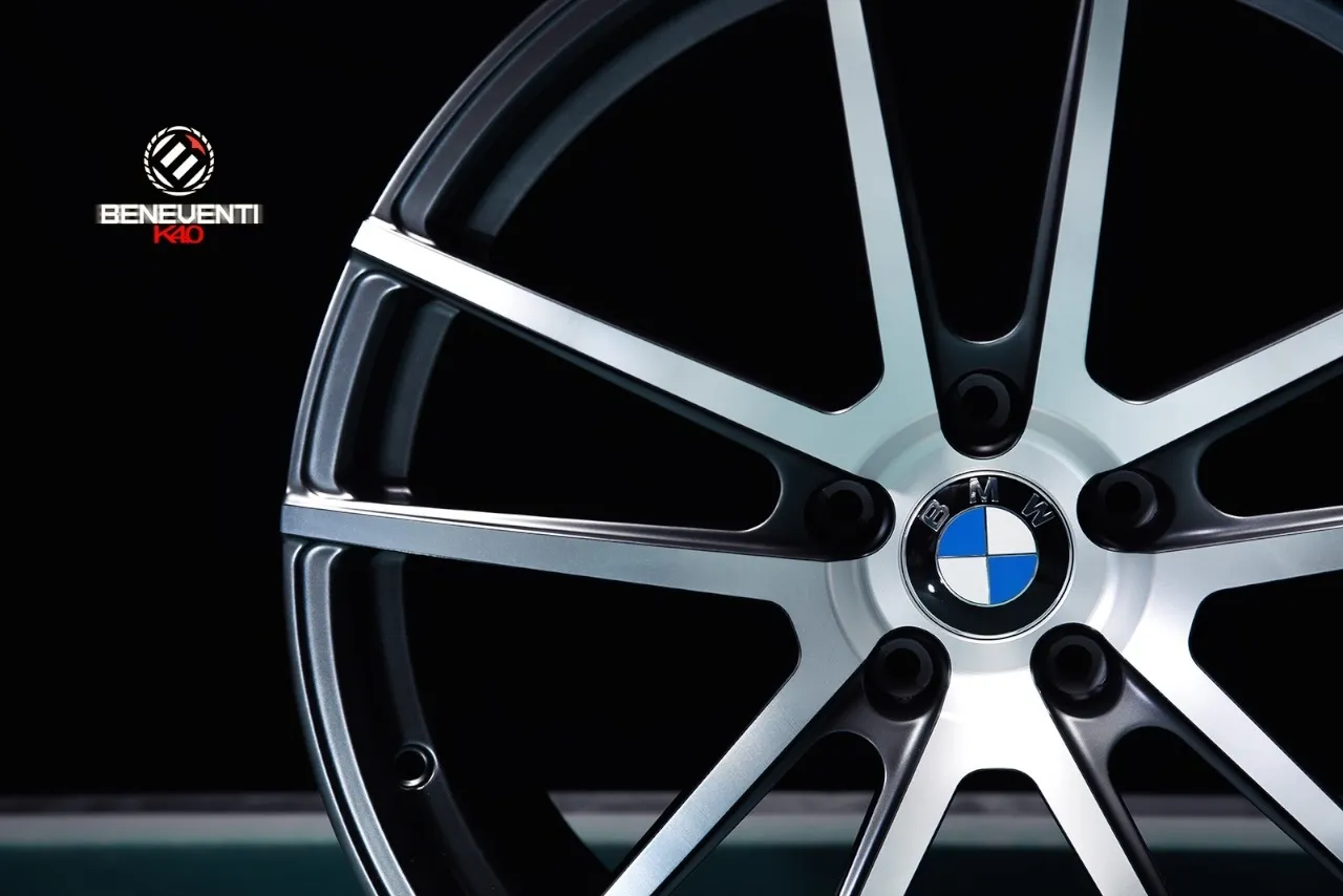 Beneventi K4.0 forged wheels