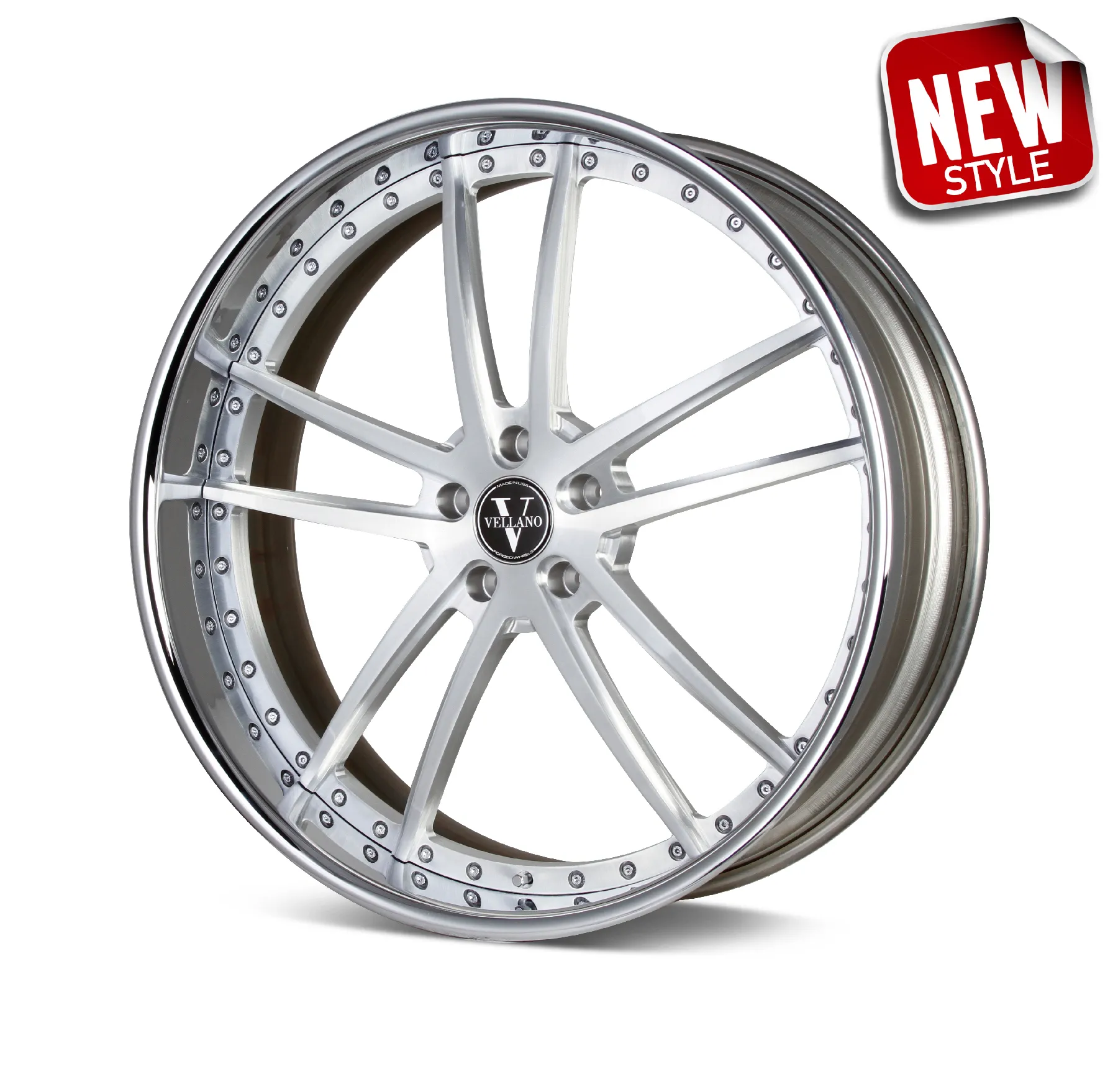 Vellano VFU forged wheels
