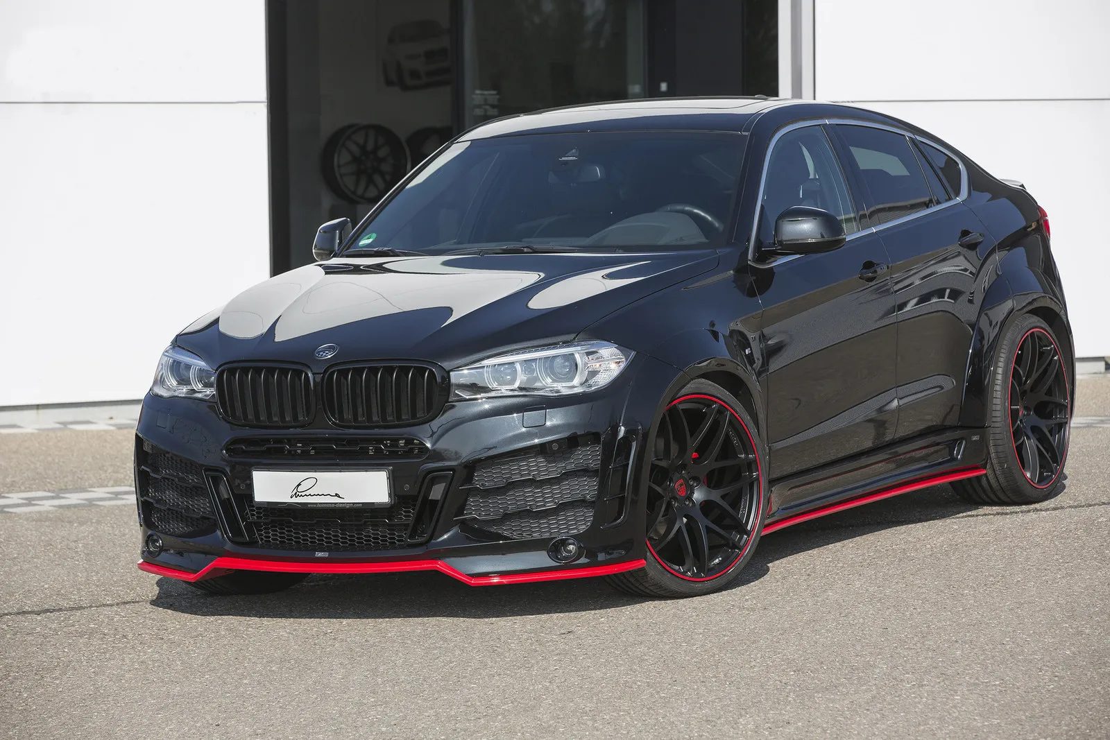 Body kit LUMMA CLR X 6 R for FOR BMW X6 40D