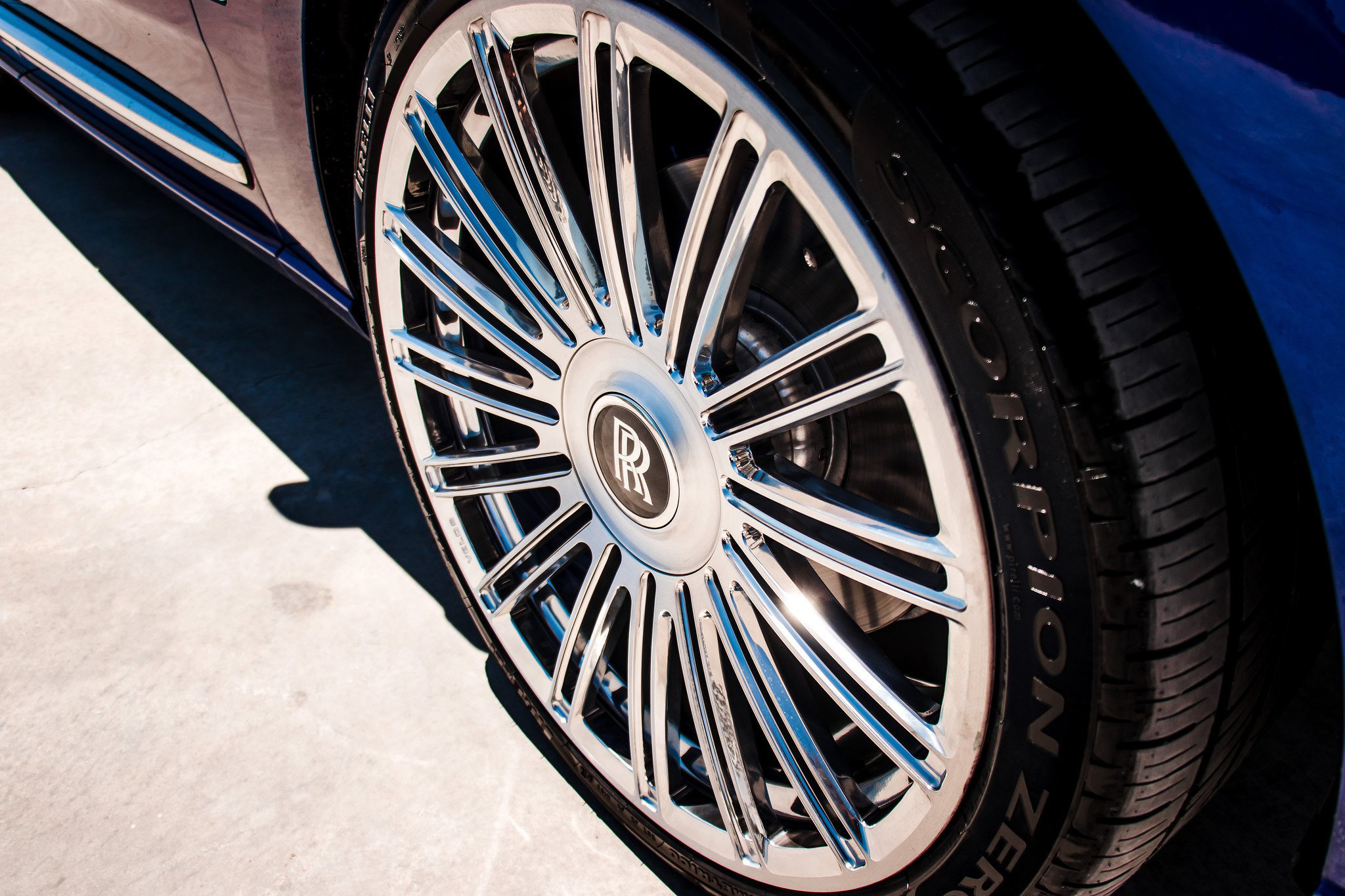 ROLLS ROYCE CULLINAN   VELOS CRS15 1 PC FORGED WHEELS