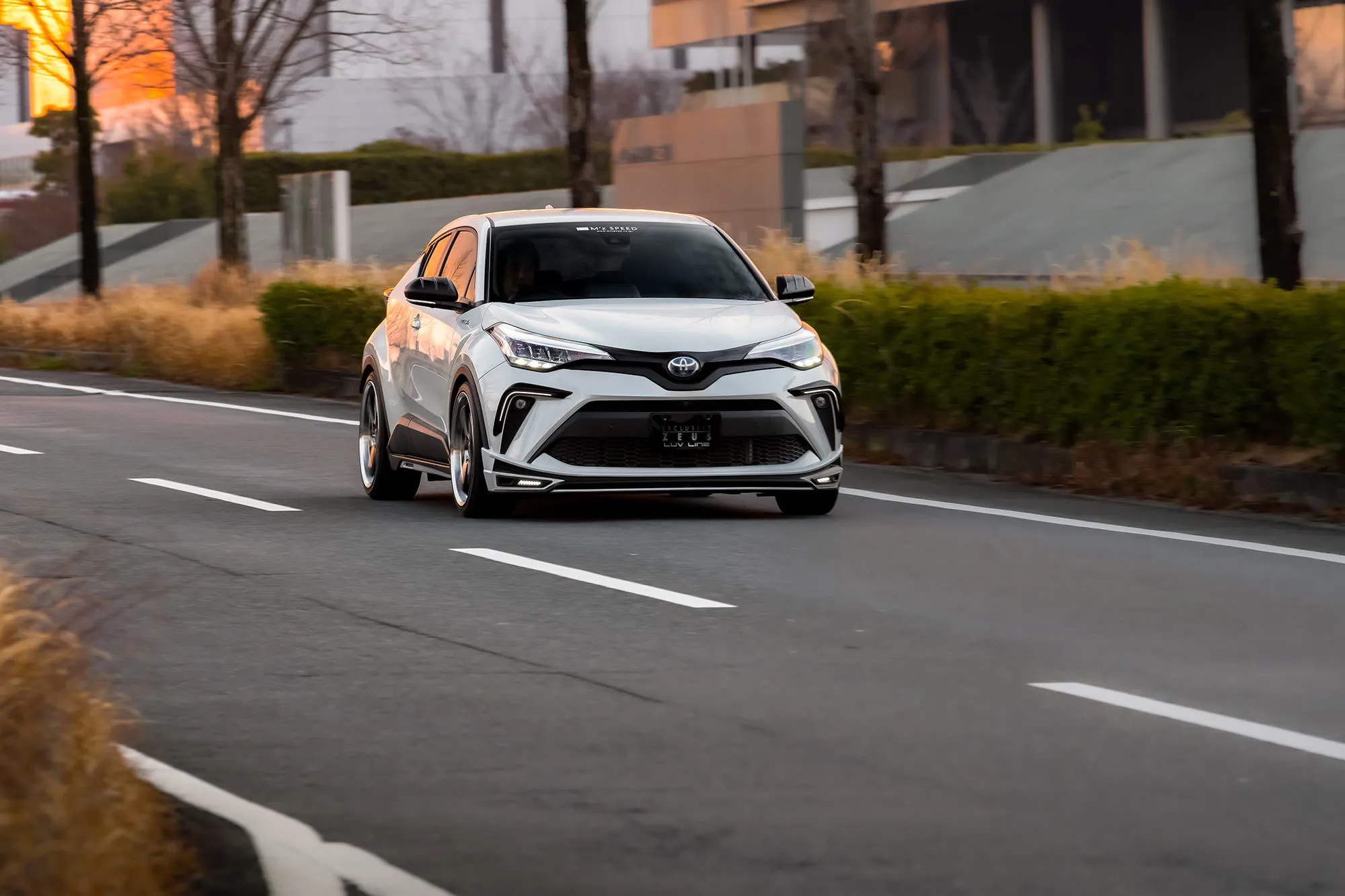 M'z Speed body kit for Toyota C-HR ABS Plastic