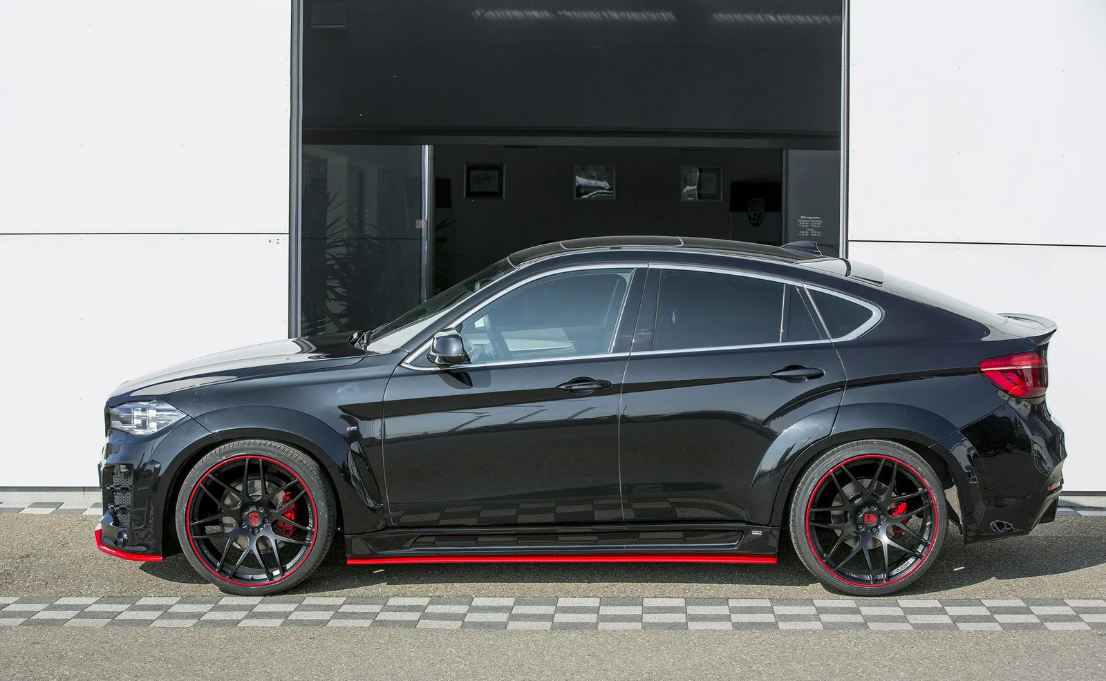 Body kit LUMMA CLR X 6 R for FOR BMW X6 40D