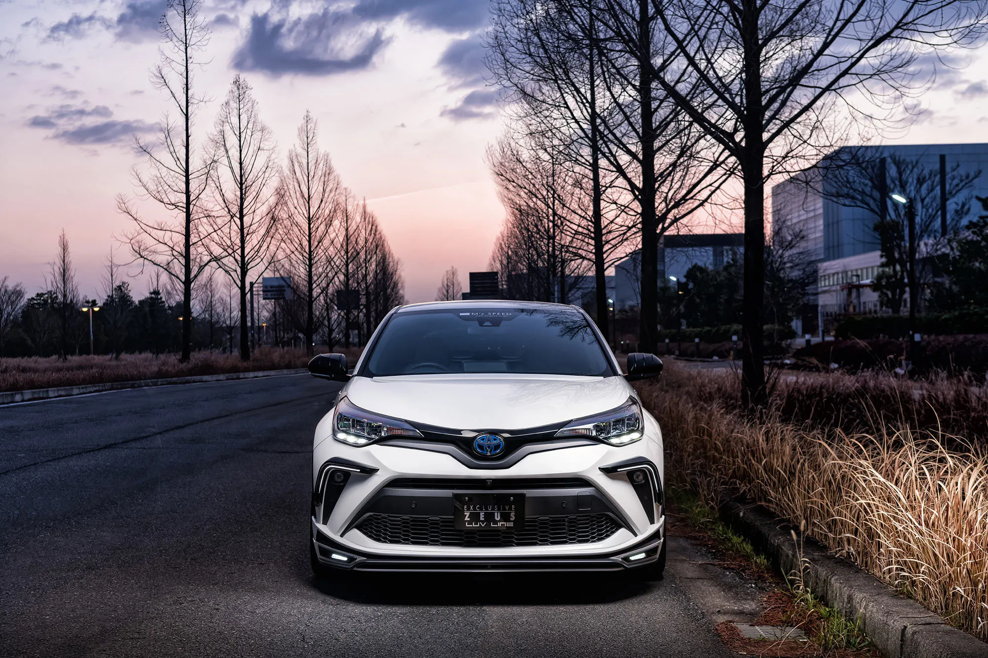 M'z Speed body kit for Toyota C-HR latest model