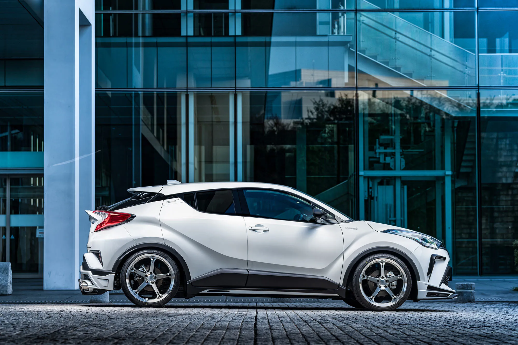 M'z Speed body kit for Toyota C-HR new model