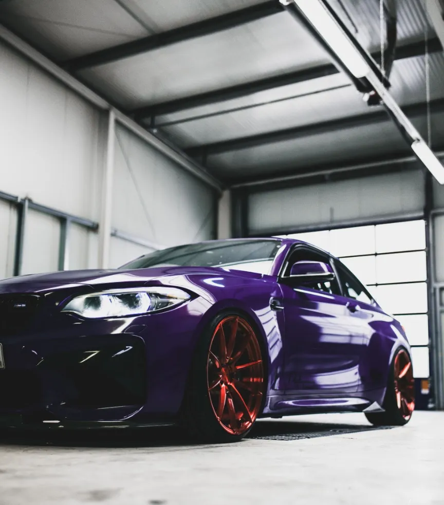 BJ forged Wheels F90