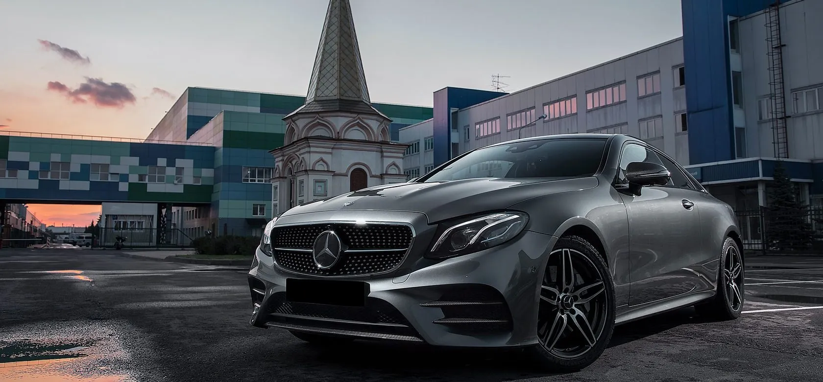 Hodoor Performance Carbon fiber Set for Mercedes E-class Coupe