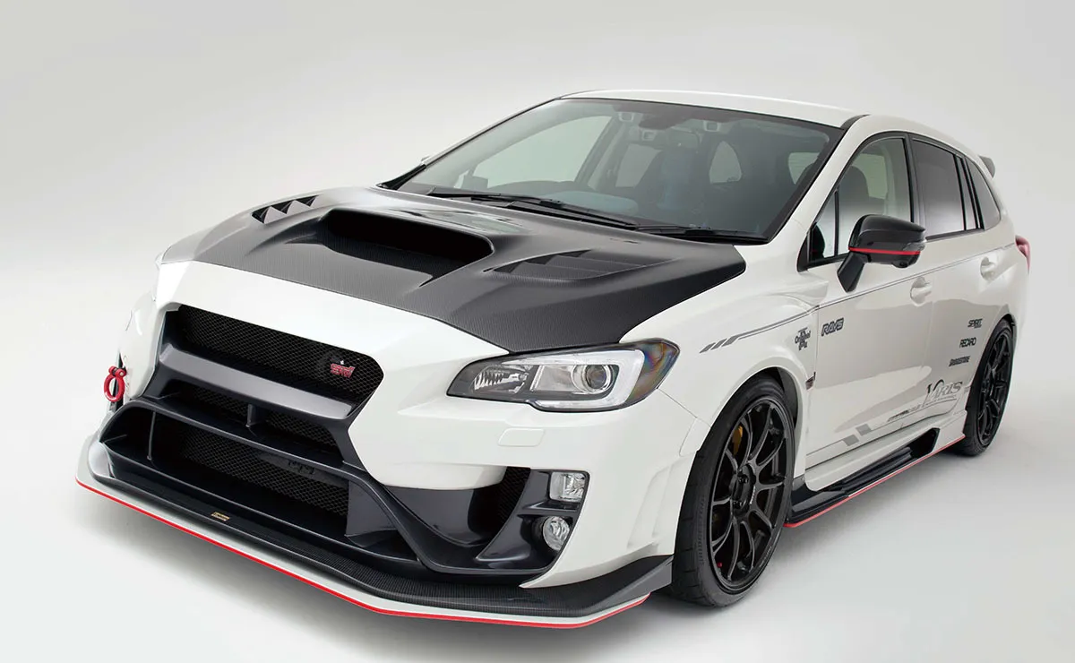 Check our price and buy Varis Carbon Fiber Body kit set for Subaru Levorg Arising-II