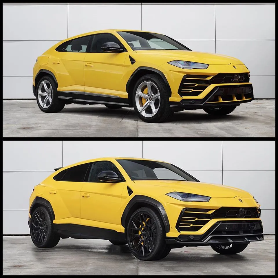 NERO Design body kit for Lamborghini Aventador URUS carbon 2021