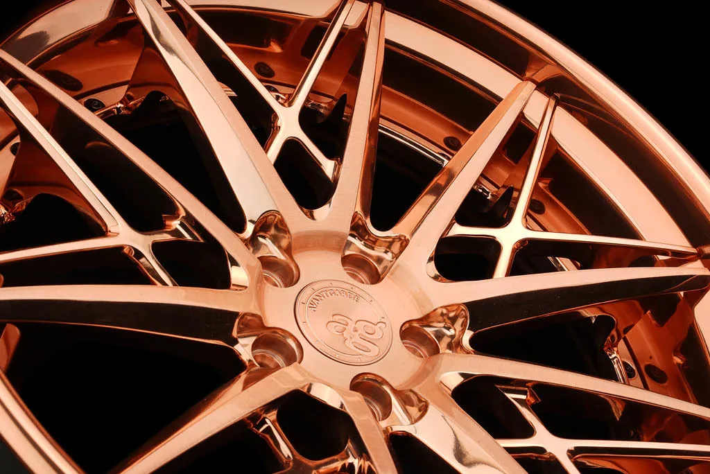 AVANT GARDE F538 forged wheels