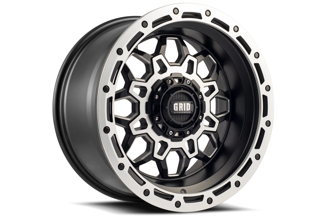 Grid Off-Road GD 09 light alloy wheels