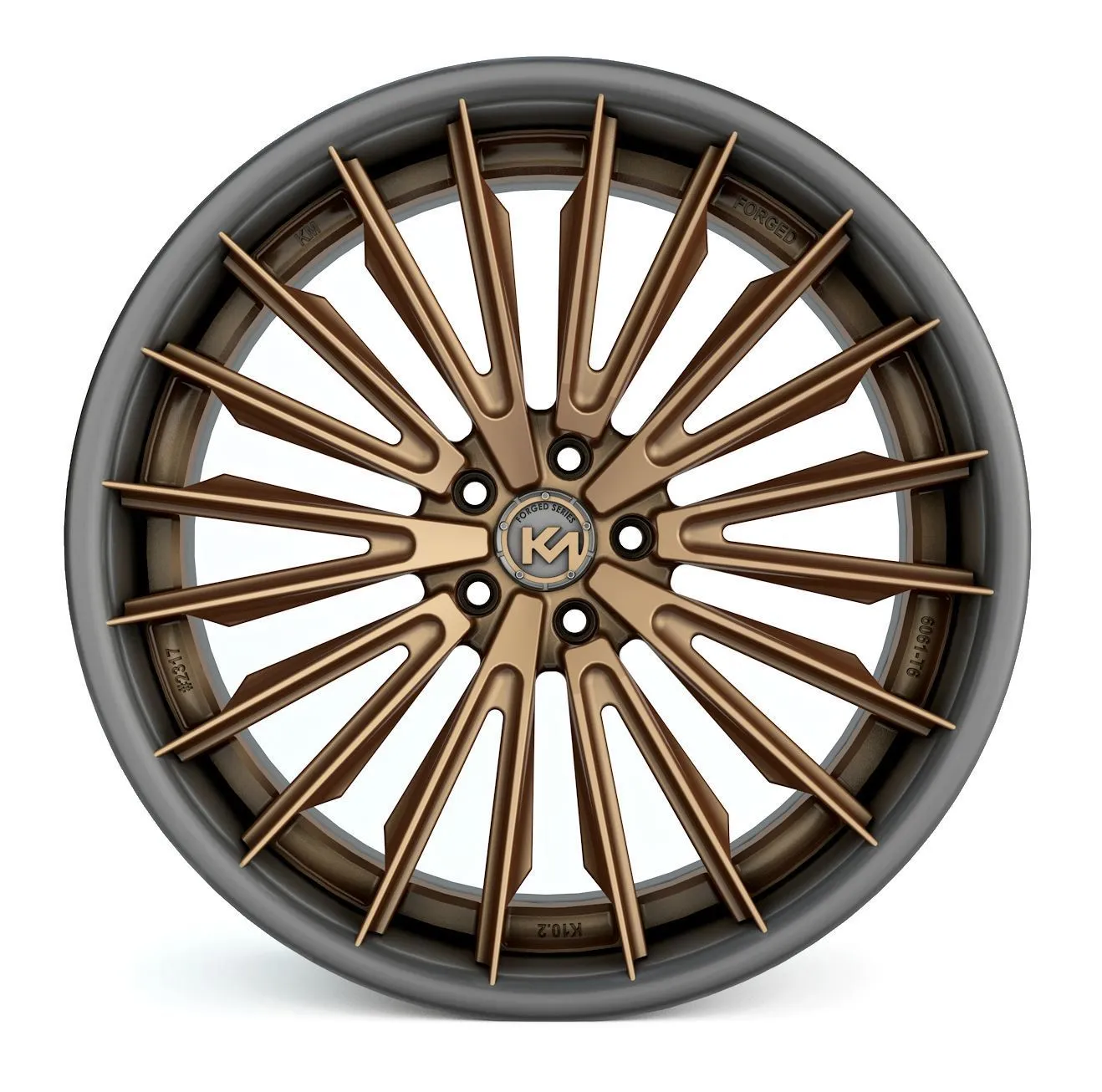 Km Forged Wheels K10.2