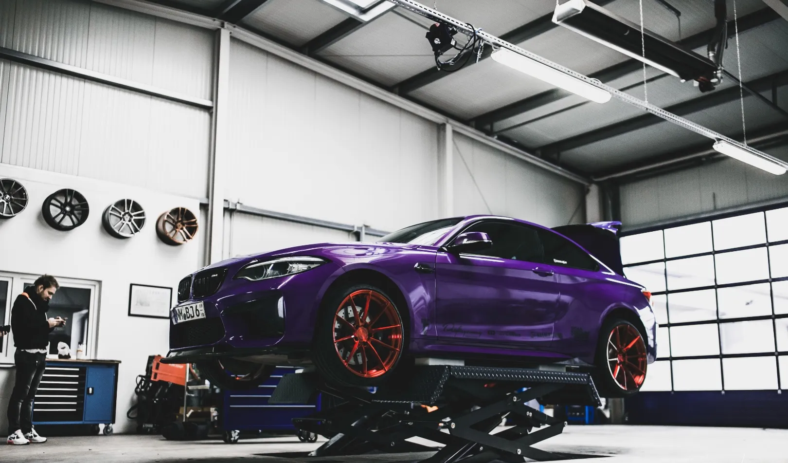 BJ forged Wheels F90