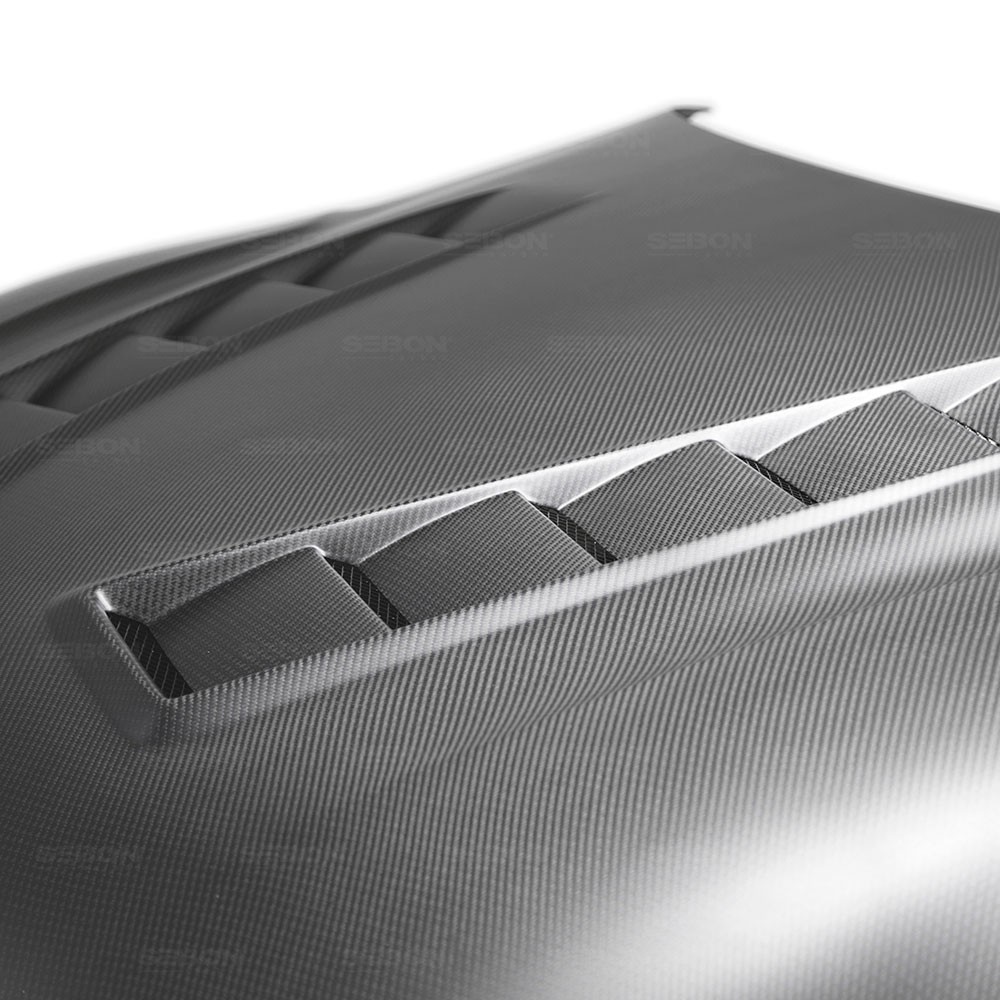 SEIBON TS-STYLE DRY CARBON HOOD FOR  TOYOTA GR SUPRA latest model