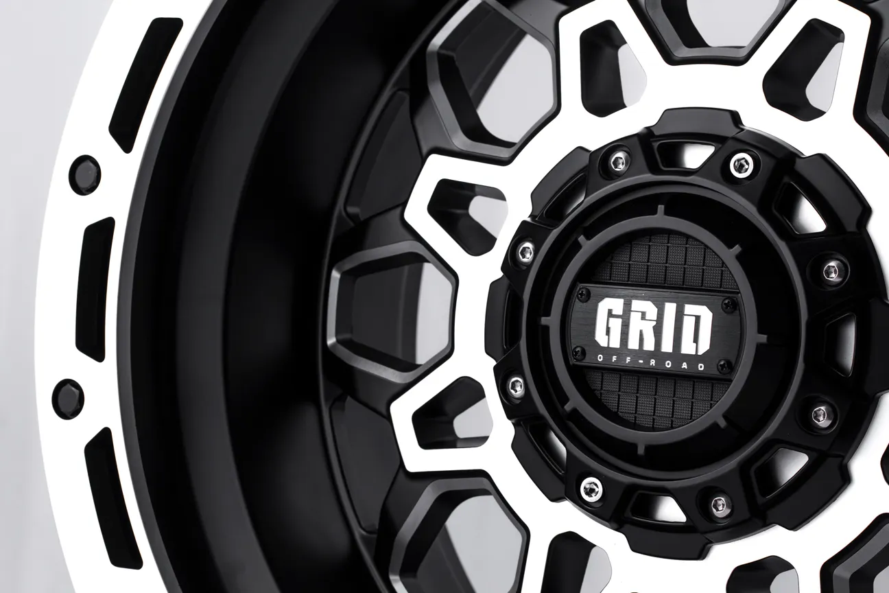 Grid Off-Road GD 09 light alloy wheels