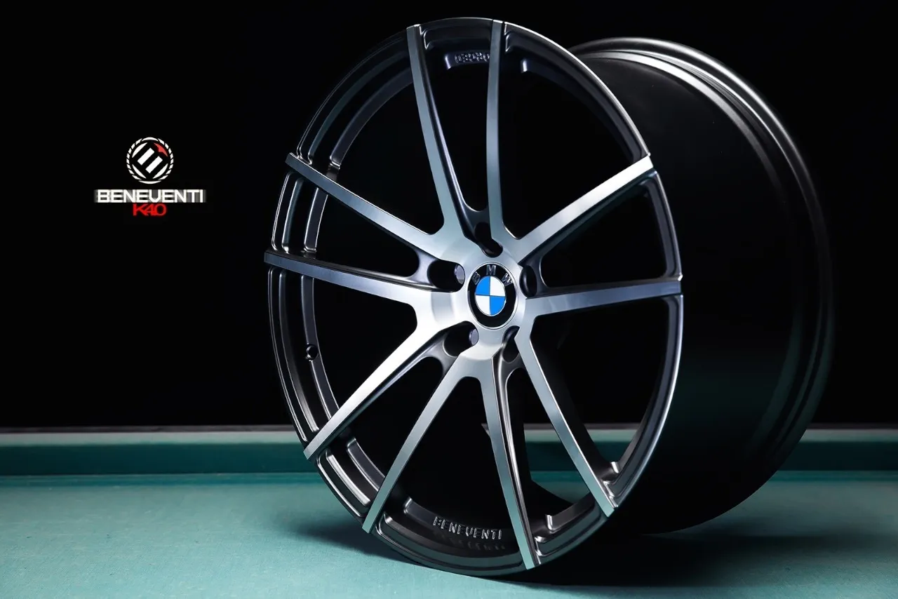 Beneventi K4.0 forged wheels