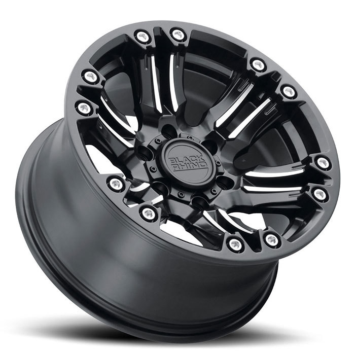 Black Rhino Asagai  light alloy wheels