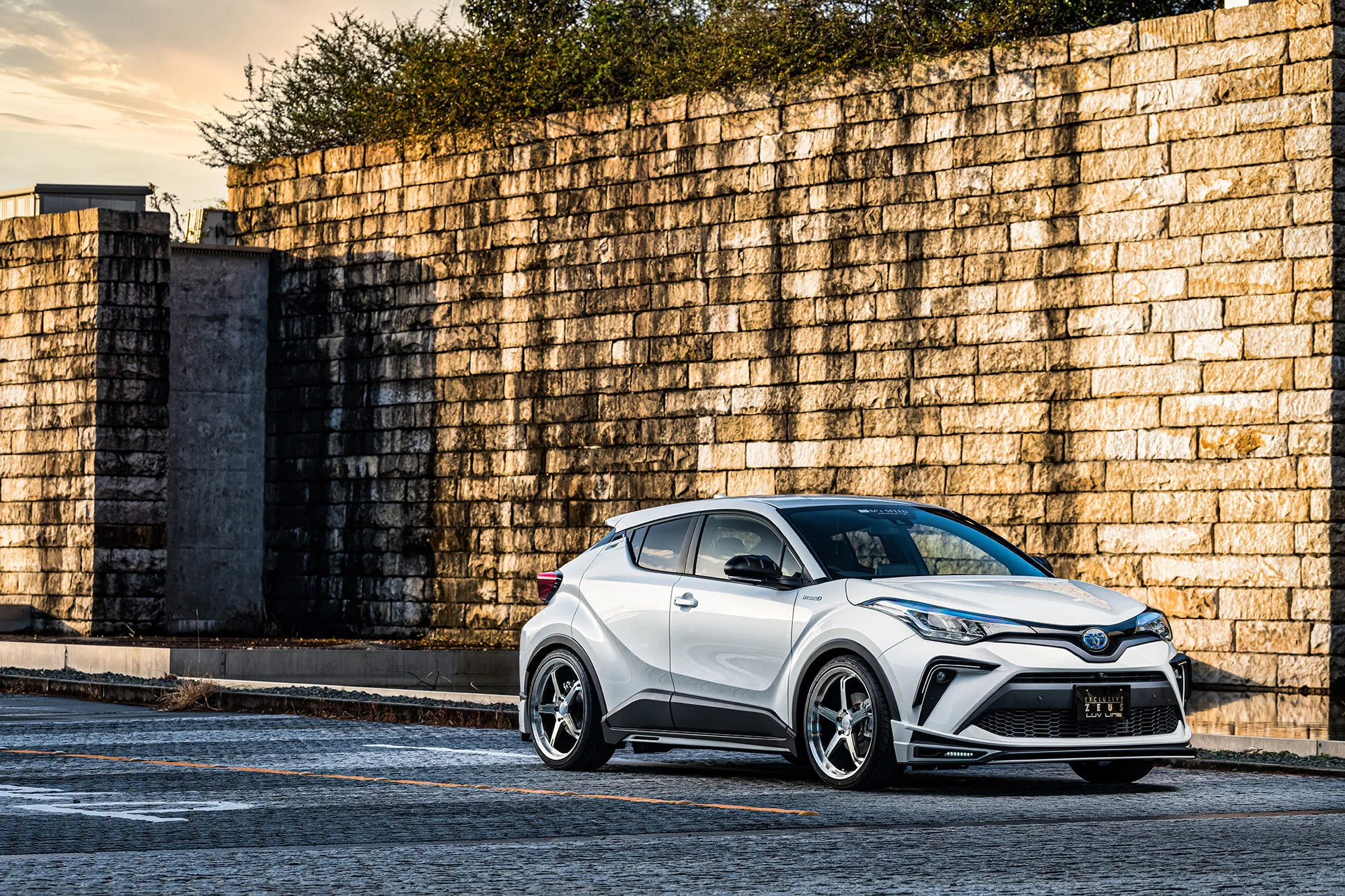 M'z Speed body kit for Toyota C-HR new style