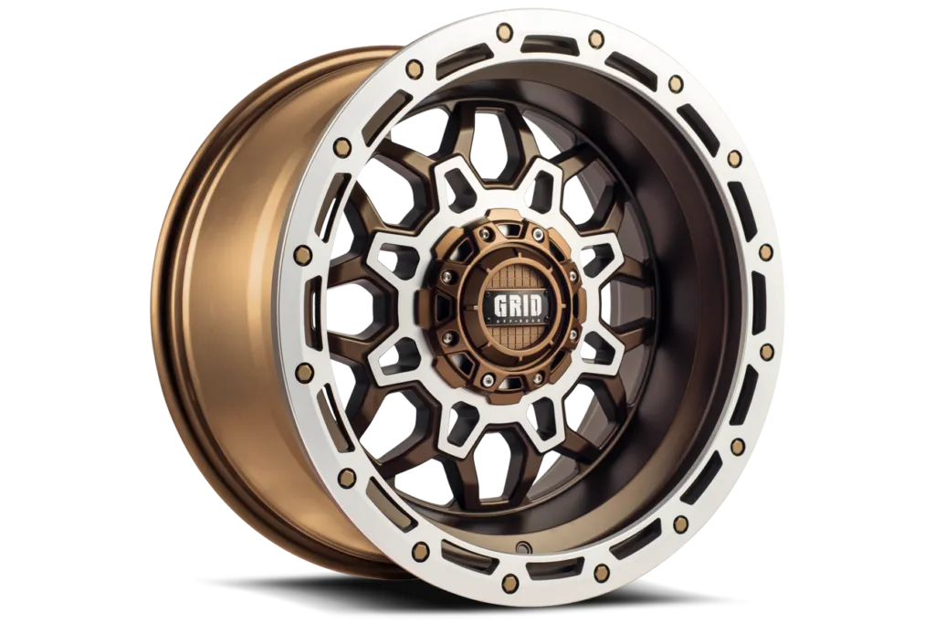 Grid Off-Road GD 09 light alloy wheels